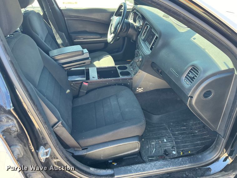 image for item LD9424 2018 Dodge Charger Police 