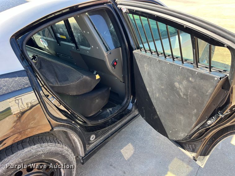 image for item LD9424 2018 Dodge Charger Police 