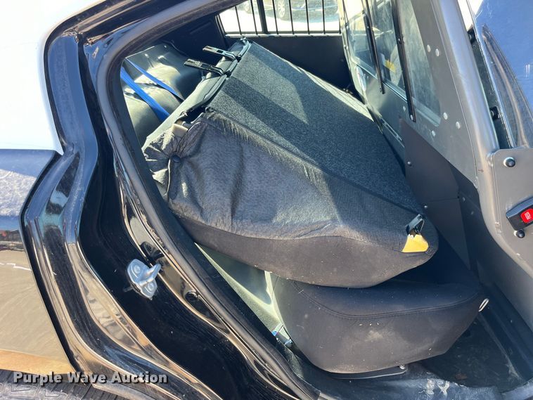 image for item LD9424 2018 Dodge Charger Police 