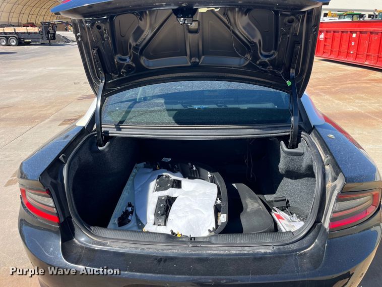 image for item LD9424 2018 Dodge Charger Police 