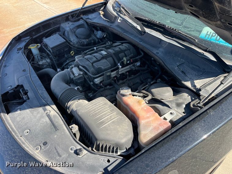 image for item LD9424 2018 Dodge Charger Police 