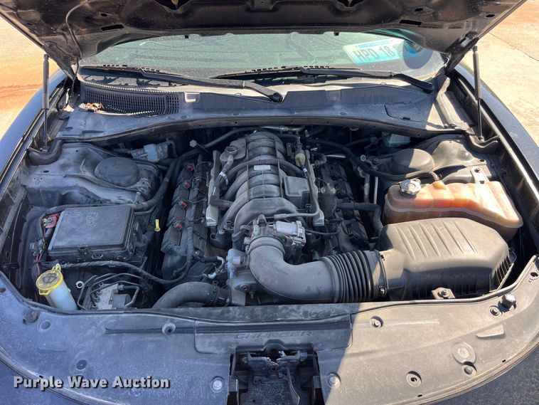 image for item LD9424 2018 Dodge Charger Police 