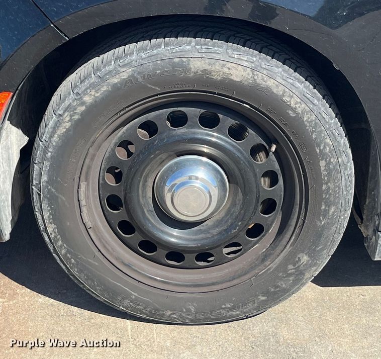 image for item LD9424 2018 Dodge Charger Police 