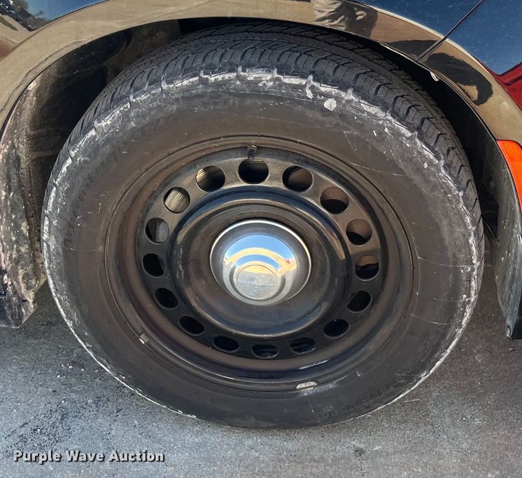 image for item LD9424 2018 Dodge Charger Police 