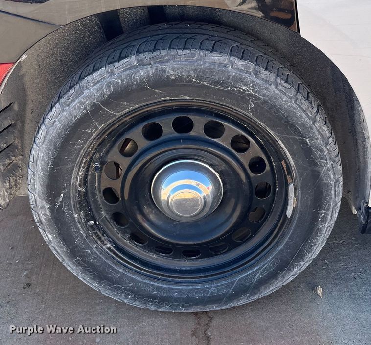 image for item LD9424 2018 Dodge Charger Police 