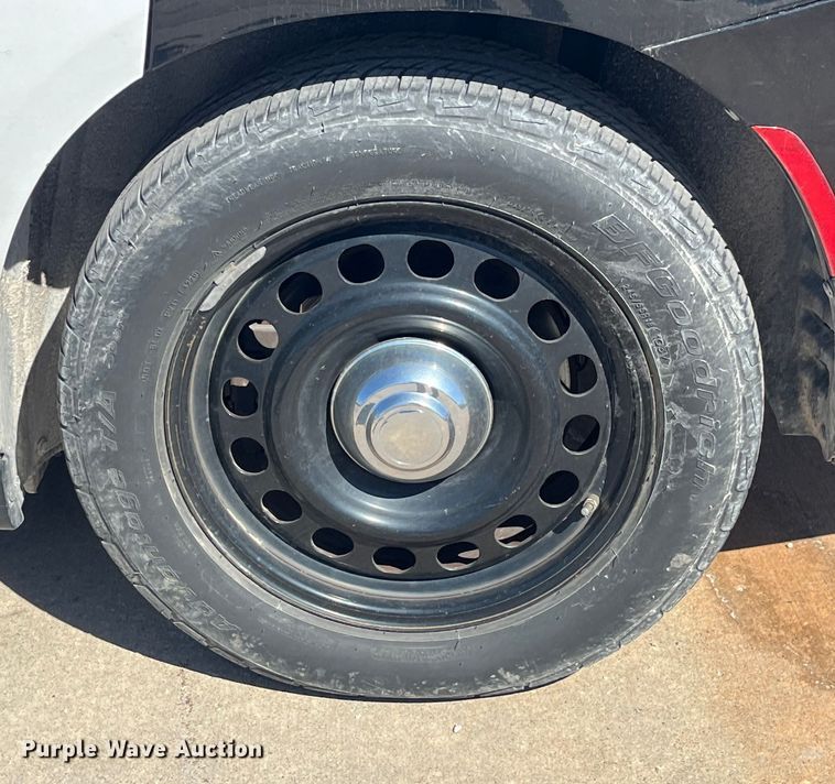 image for item LD9424 2018 Dodge Charger Police 