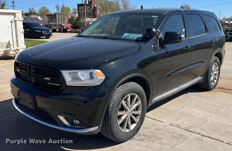 image for item LD9425 2018 Dodge  Durango SUV