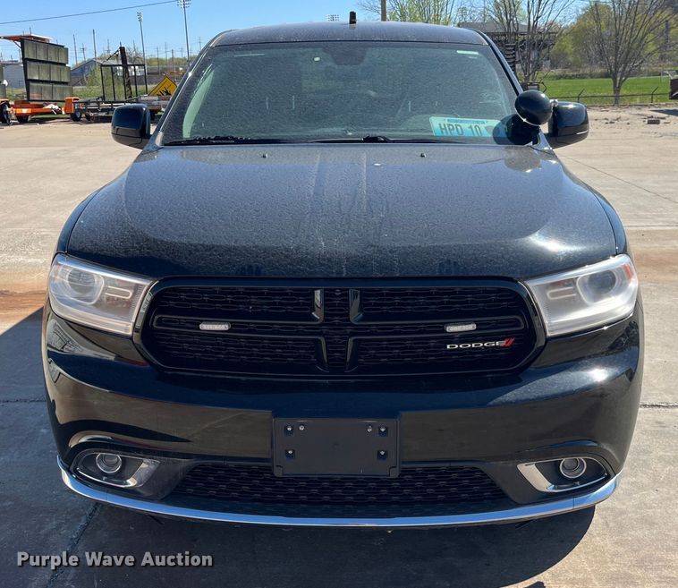 image for item LD9425 2018 Dodge  Durango SUV