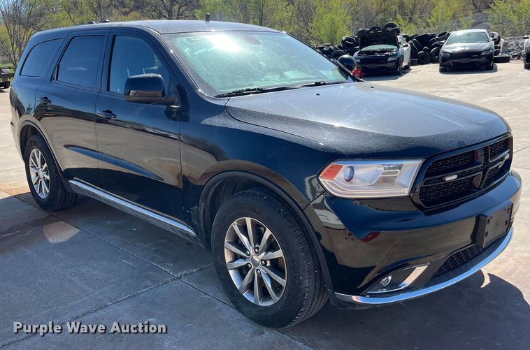 image for item LD9425 2018 Dodge  Durango SUV