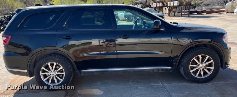 image for item LD9425 2018 Dodge  Durango SUV