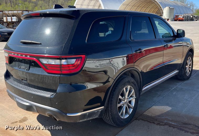 image for item LD9425 2018 Dodge  Durango SUV