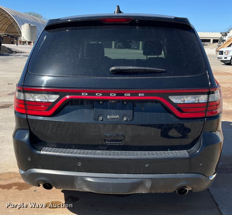image for item LD9425 2018 Dodge  Durango SUV