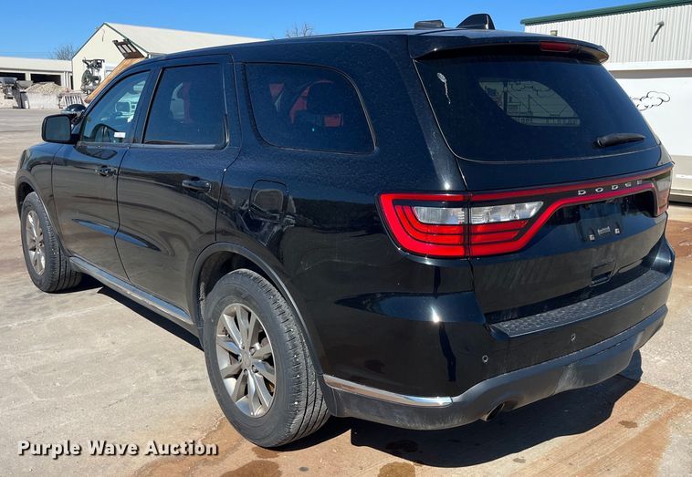 image for item LD9425 2018 Dodge  Durango SUV