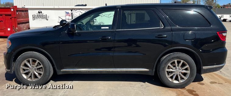 image for item LD9425 2018 Dodge  Durango SUV