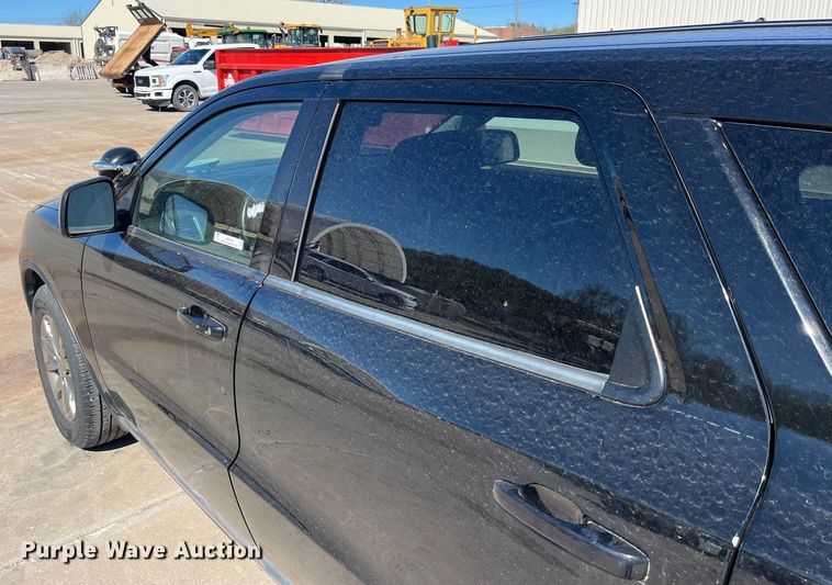 image for item LD9425 2018 Dodge  Durango SUV