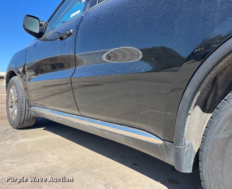 image for item LD9425 2018 Dodge  Durango SUV