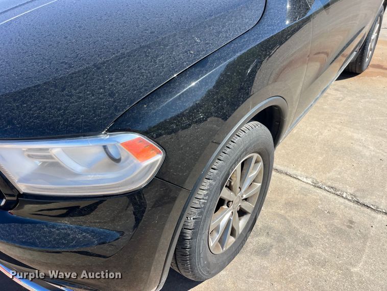 image for item LD9425 2018 Dodge  Durango SUV