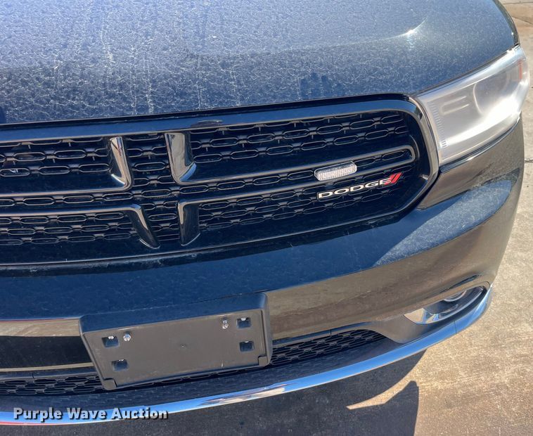 image for item LD9425 2018 Dodge  Durango SUV