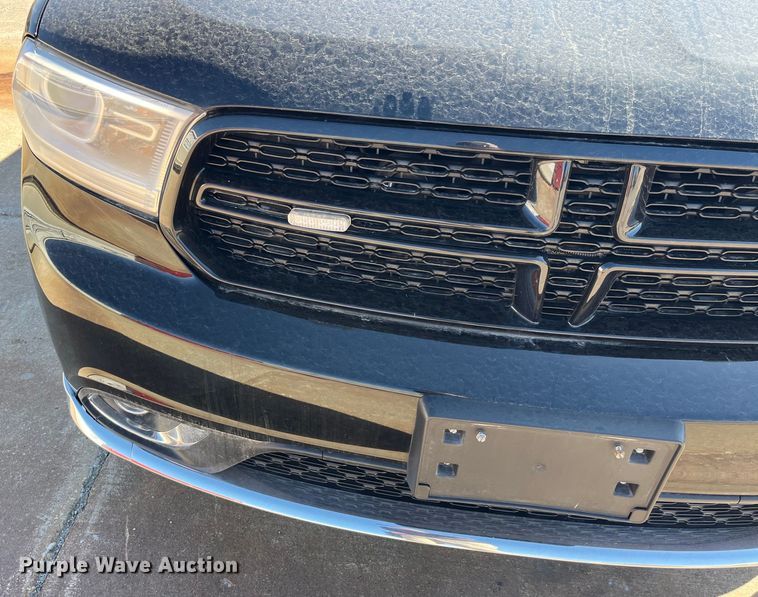 image for item LD9425 2018 Dodge  Durango SUV