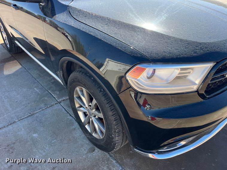 image for item LD9425 2018 Dodge  Durango SUV