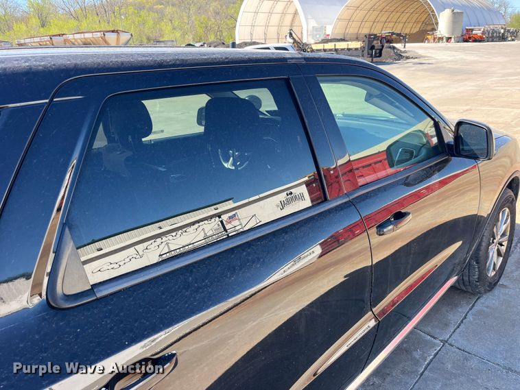 image for item LD9425 2018 Dodge  Durango SUV