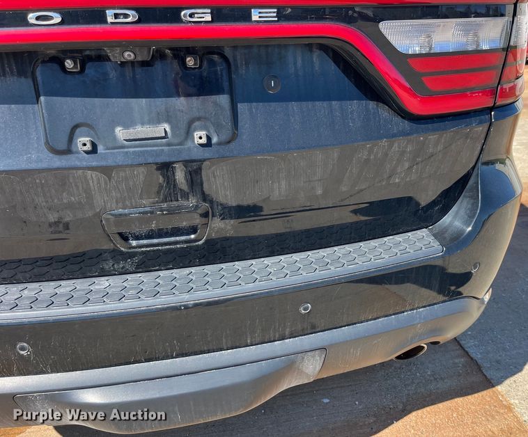 image for item LD9425 2018 Dodge  Durango SUV
