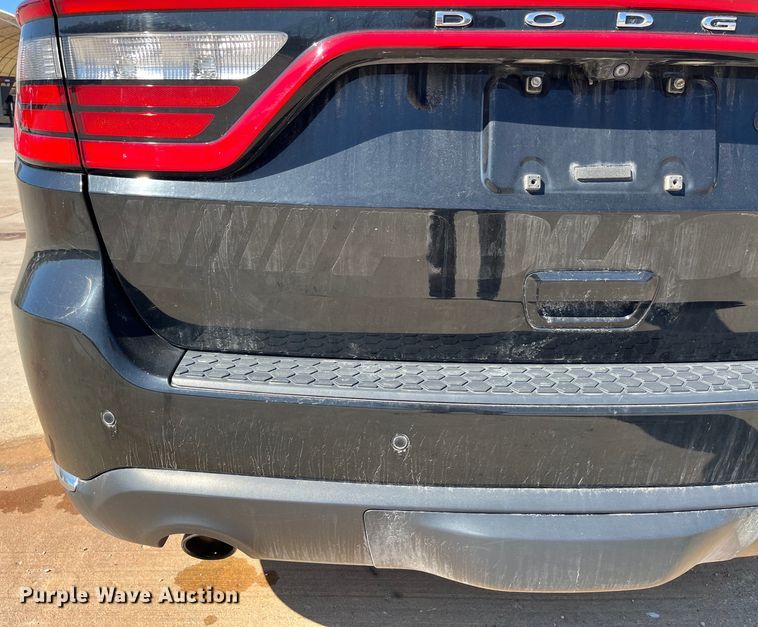 image for item LD9425 2018 Dodge  Durango SUV
