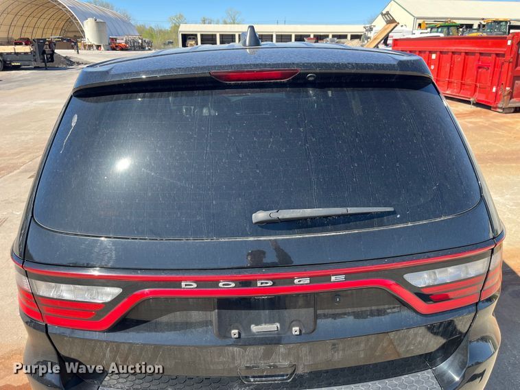 image for item LD9425 2018 Dodge  Durango SUV