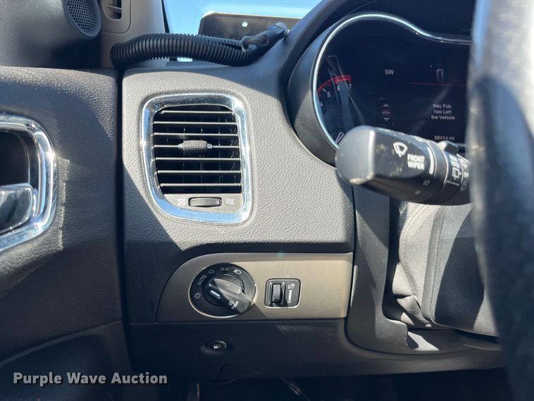 image for item LD9425 2018 Dodge  Durango SUV