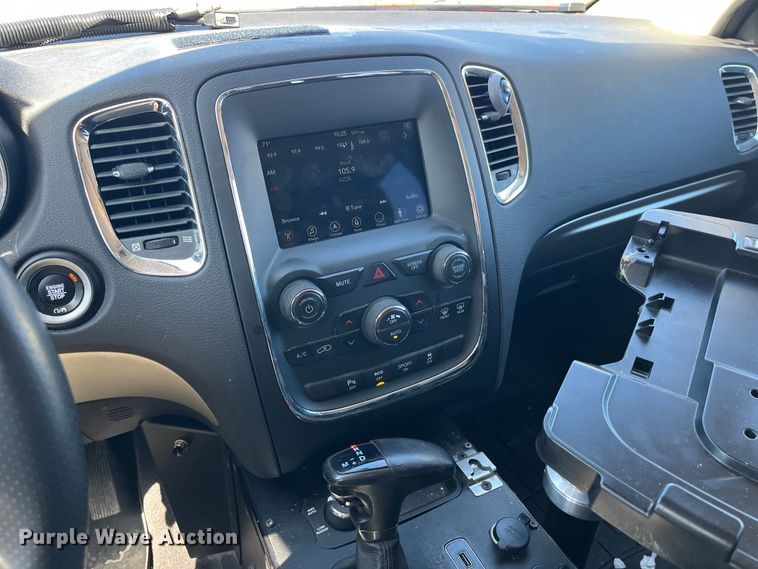 image for item LD9425 2018 Dodge  Durango SUV