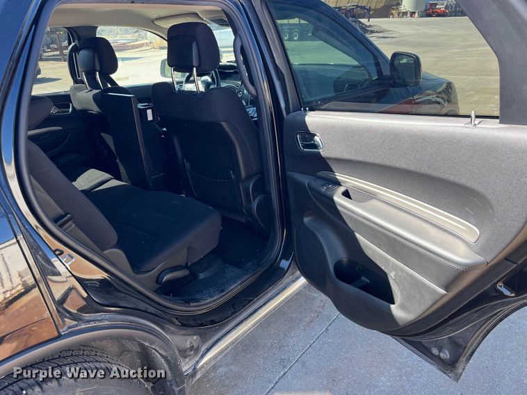 image for item LD9425 2018 Dodge  Durango SUV