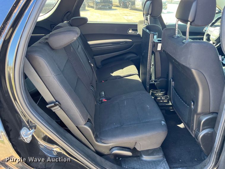 image for item LD9425 2018 Dodge  Durango SUV