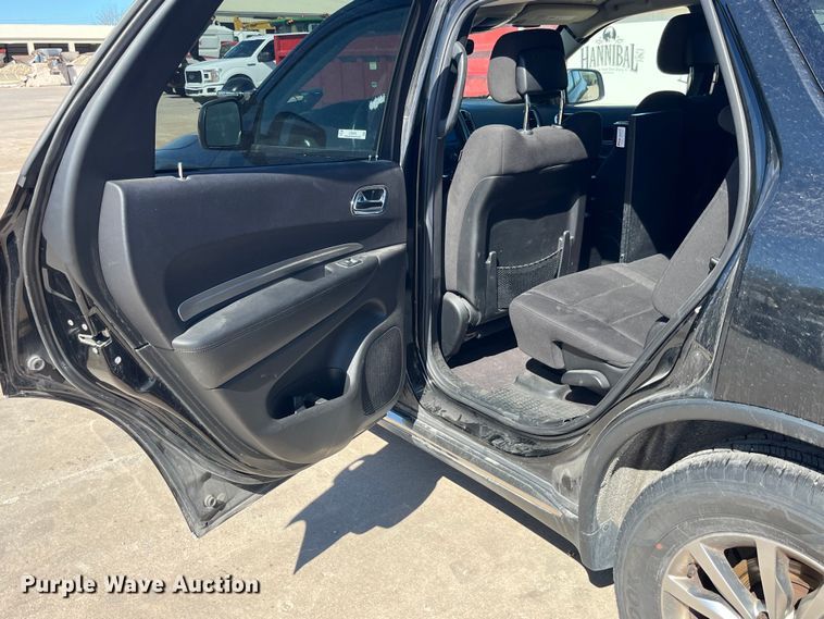 image for item LD9425 2018 Dodge  Durango SUV