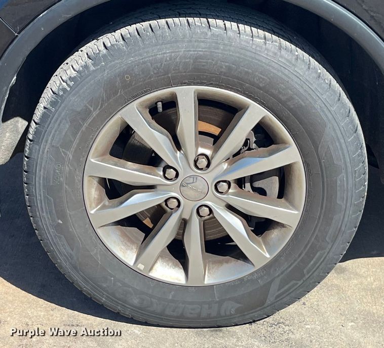 image for item LD9425 2018 Dodge  Durango SUV