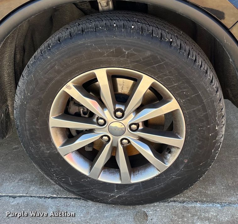 image for item LD9425 2018 Dodge  Durango SUV