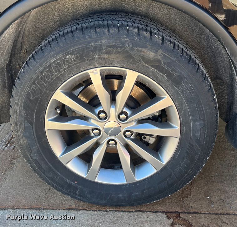 image for item LD9425 2018 Dodge  Durango SUV