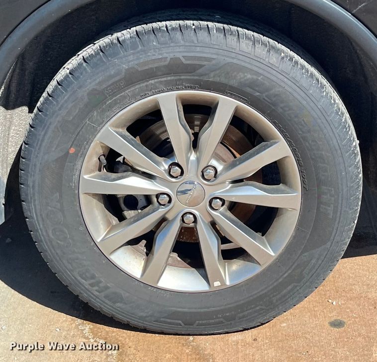 image for item LD9425 2018 Dodge  Durango SUV