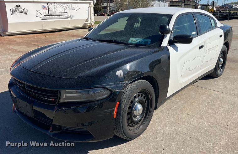 image for item LD9426 2018 Dodge Charger Police 