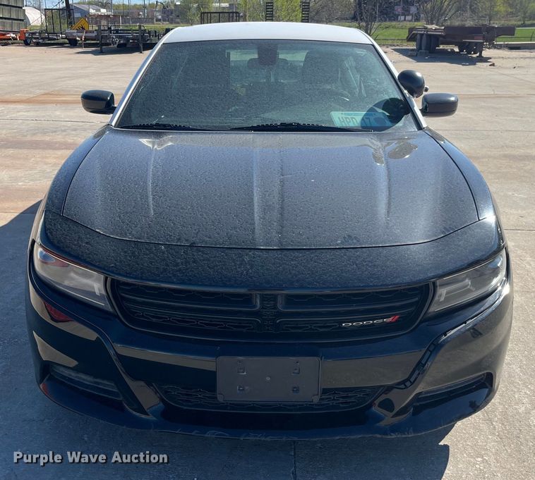 image for item LD9426 2018 Dodge Charger Police 