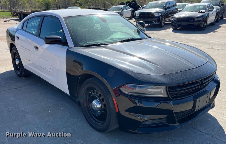 image for item LD9426 2018 Dodge Charger Police 