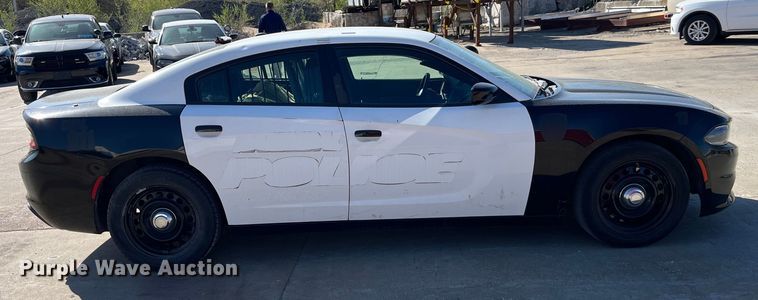 image for item LD9426 2018 Dodge Charger Police 