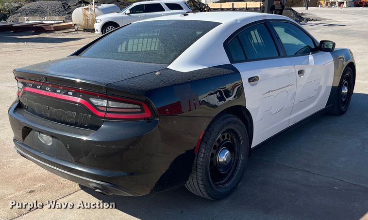 image for item LD9426 2018 Dodge Charger Police 
