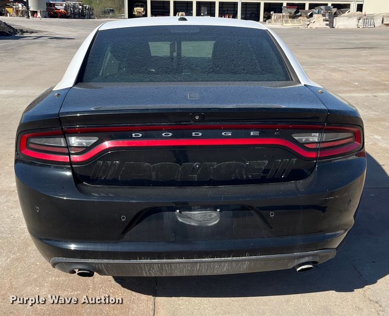 image for item LD9426 2018 Dodge Charger Police 