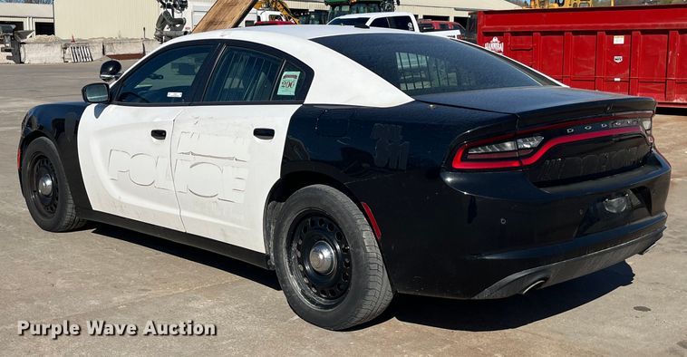 image for item LD9426 2018 Dodge Charger Police 