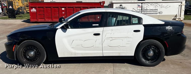 image for item LD9426 2018 Dodge Charger Police 