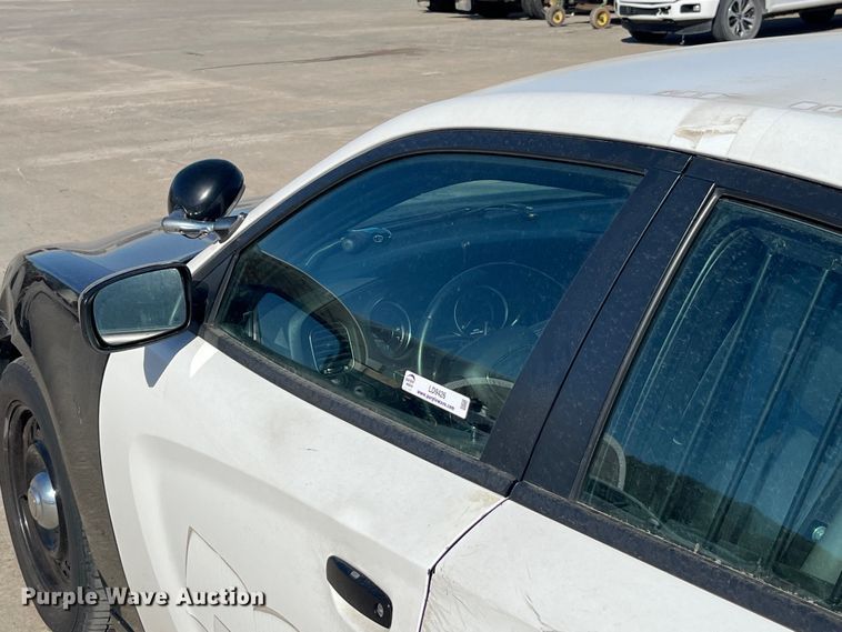 image for item LD9426 2018 Dodge Charger Police 