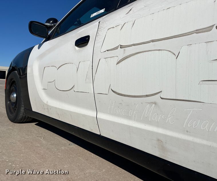 image for item LD9426 2018 Dodge Charger Police 