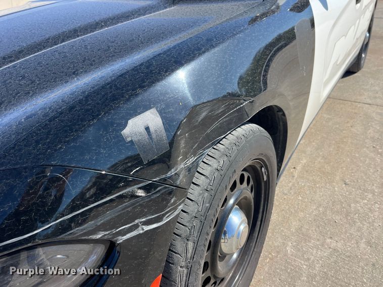 image for item LD9426 2018 Dodge Charger Police 