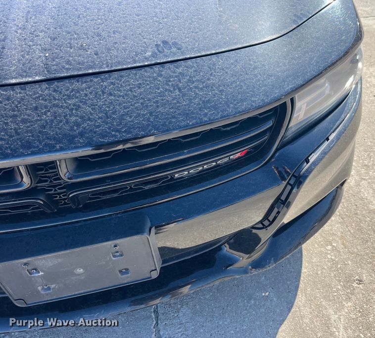 image for item LD9426 2018 Dodge Charger Police 