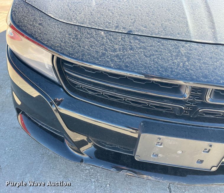 image for item LD9426 2018 Dodge Charger Police 